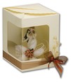 Ivory Favour Boxes